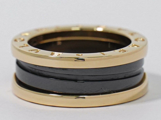 Bague 51 Bvlgari B.zero1 - Bague en or rose 18K 58 Facettes liugf691dp