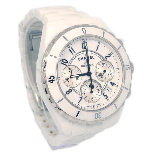 Montre Chanel J12 - Montre automatique en céramique et acier inoxydable 58 Facettes uaz7mj