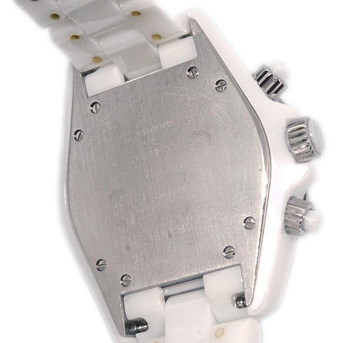 Montre Chanel J12 - Montre automatique en céramique et acier inoxydable 58 Facettes uaz7mj