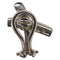 Boucles d'oreilles Tiffany & Co. Paloma Picasso Graffiti X Clip-On Earrings Silver 58 Facettes bc6s16x00z