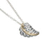 Pendentif Tiffany & Co. Leaf - Pendentif en argent 925 et or jaune K18 58 Facettes ahlqr9