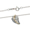 Pendentif Tiffany & Co. Leaf - Pendentif en argent 925 et or jaune K18 58 Facettes ahlqr9