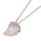 Pendentif Tiffany & Co. Leaf - Pendentif en argent 925 et or jaune K18 58 Facettes ahlqr9