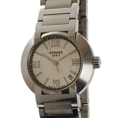 Montre Hermès Nomade - Montre quartz en acier inoxydable 58 Facettes z8347l