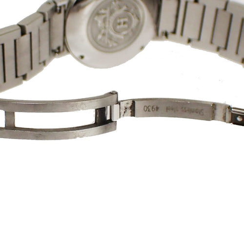 Montre Hermès Nomade - Montre quartz en acier inoxydable 58 Facettes z8347l