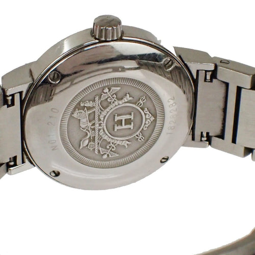 Montre Hermès Nomade - Montre quartz en acier inoxydable 58 Facettes z8347l