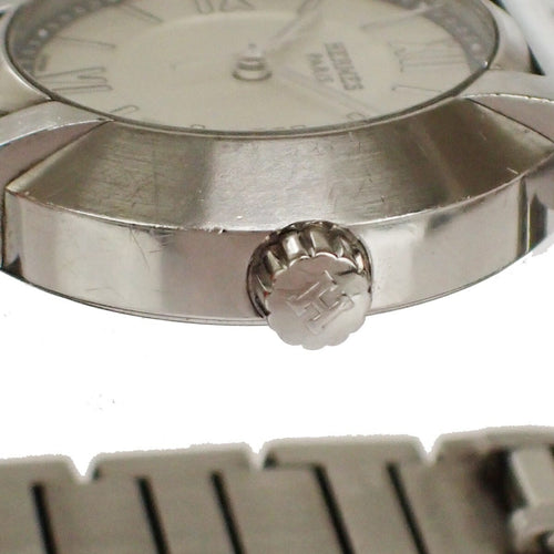 Montre Hermès Nomade - Montre quartz en acier inoxydable 58 Facettes z8347l