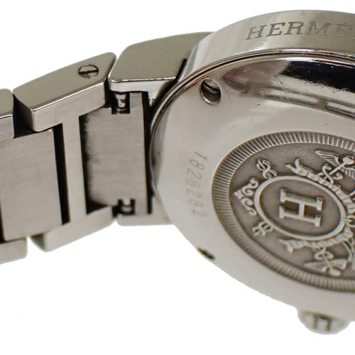 Montre Hermès Nomade - Montre quartz en acier inoxydable 58 Facettes z8347l