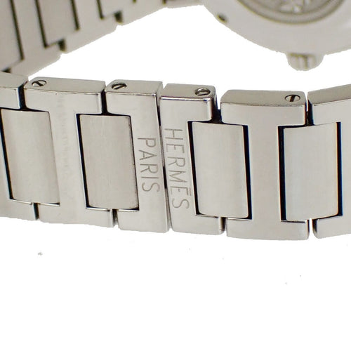Montre Hermès Nomade - Montre quartz en acier inoxydable 58 Facettes z8347l