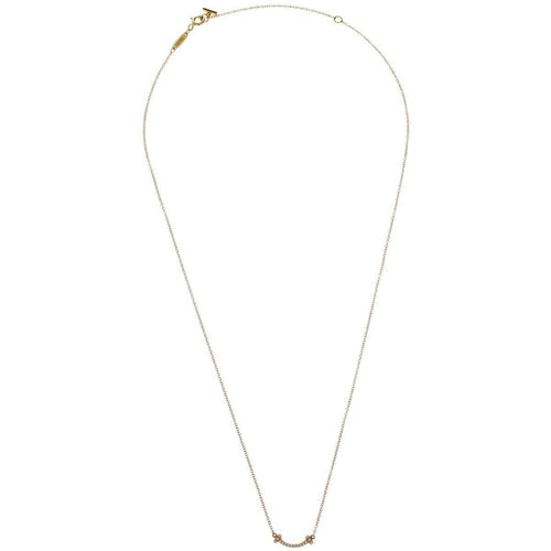 Pendentif Tiffany & Co. T Smile - Pendentif en or jaune et diamants 58 Facettes h7ew21j6cx