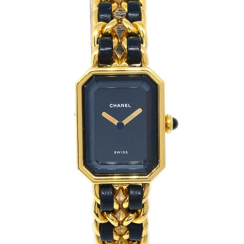 Montre Chanel Première Rock - Montre en métal plaqué et cuir 58 Facettes cw3b0f