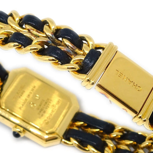 Montre Chanel Première Rock - Montre en métal plaqué et cuir 58 Facettes cw3b0f