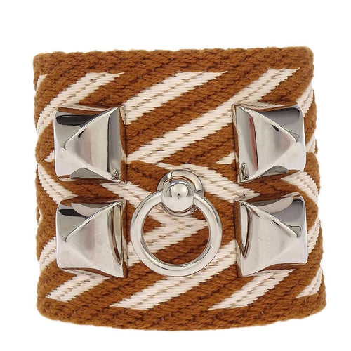 Bracelet Hermès - Bracelet Collier de Chien Médor en cuir 58 Facettes gzcchytd6x