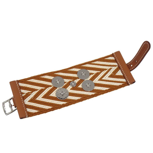Bracelet Hermès - Bracelet Collier de Chien Médor en cuir 58 Facettes gzcchytd6x