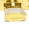 Hermès Kelly - Montre quartz en métal plaqué or et cuir