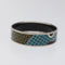 Bracelet Hermès - Bracelet jonc vintage en métal bleu 58 Facettes vcfuy6