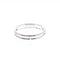 Bague 58 Hermès Ariane - Alliance en or blanc 18K 58 Facettes r7mobb37x8