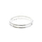 Bague 58 Hermès Ariane - Alliance en or blanc 18K 58 Facettes r7mobb37x8