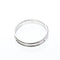 Bague 58 Hermès Ariane - Alliance en or blanc 18K 58 Facettes r7mobb37x8