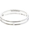 Bague 58 Hermès Ariane - Alliance en or blanc 18K 58 Facettes r7mobb37x8