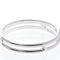 Bague 58 Hermès Ariane - Alliance en or blanc 18K 58 Facettes r7mobb37x8