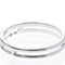 Bague 58 Hermès Ariane - Alliance en or blanc 18K 58 Facettes r7mobb37x8