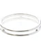 Bague 58 Hermès Ariane - Alliance en or blanc 18K 58 Facettes r7mobb37x8