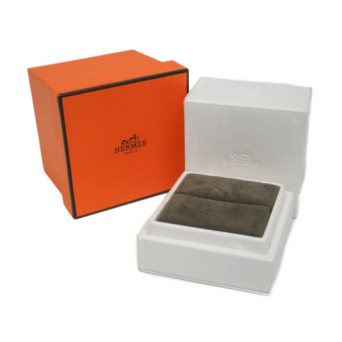 Bague 58 Hermès Ariane - Alliance en or blanc 18K 58 Facettes r7mobb37x8