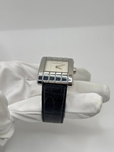 Montre Boucheron Reflet Icare Parallèle - Montre quartz en acier 58 Facettes 1761