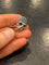 Boutons de manchette Boutons de manchette - Têtes de mort en or gris 750 et pierres 58 Facettes 180109/2