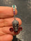 Boucles d'oreilles Boucles d'oreilles tête de mort en or noir 750 et diamants noirs 58 Facettes LP180109/9