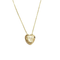 Boucles d'oreilles Parure cœurs - Boucles d’oreilles et pendentif en or jaune 18k et diamants 58 Facettes PE89CL427C420
