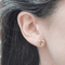 Boucles d'oreilles Parure cœurs - Boucles d’oreilles et pendentif en or jaune 18k et diamants 58 Facettes PE89CL427C420