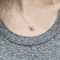 Boucles d'oreilles Parure cœurs - Boucles d’oreilles et pendentif en or jaune 18k et diamants 58 Facettes PE89CL427C420