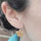 Boucles d'oreilles Boucles d'oreilles étoiles en or jaune 18 carats 58 Facettes PE1