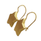 Boucles d'oreilles Boucles d'oreilles étoiles en or jaune 18 carats 58 Facettes PE1
