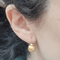 Boucles d'oreilles Boucles d’oreilles - Dormeuses en or jaune 18k 58 Facettes PE7