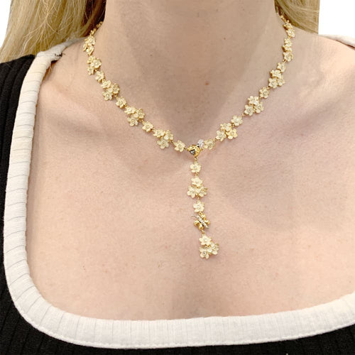Collier Collier Roberto Coin, émail, diamants. 58 Facettes 35544