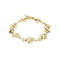 Bracelet Bracelet Roberto Coin, or rose, diamants, émail. 58 Facettes 35545