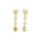Boucles d'oreilles Boucles d'oreilles Roberto Coin, or rose, diamants, émail. 58 Facettes 35543