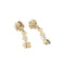 Boucles d'oreilles Boucles d'oreilles Roberto Coin, or rose, diamants, émail. 58 Facettes 35543