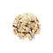 Bague 50 Bague Roberto Coin, or rose, émail et diamants. 58 Facettes 35542