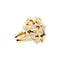 Bague 50 Bague Roberto Coin, or rose, émail et diamants. 58 Facettes 35542
