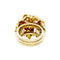 Bague 50 Bague Roberto Coin, or rose, émail et diamants. 58 Facettes 35542