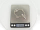 Bracelet Hermès Chaine d'Ancre Farandole - Bracelet en argent massif 925, 15 cm 58 Facettes 274246