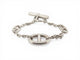 Bracelet Hermès Chaine d'Ancre Farandole - Bracelet en argent massif 925, 15 cm 58 Facettes 274246