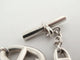 Bracelet Hermès Chaine d'Ancre Farandole - Bracelet en argent massif 925, 15 cm 58 Facettes 274246