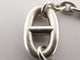 Bracelet Hermès Chaine d'Ancre Farandole - Bracelet en argent massif 925, 15 cm 58 Facettes 274246
