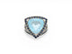 Bague 52 Mauboussin Couleur d'Émotions - Bague en platine 950 topaze et saphirs, T52 58 Facettes 274241