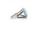 Bague 52 Mauboussin Couleur d'Émotions - Bague en platine 950 topaze et saphirs, T52 58 Facettes 274241